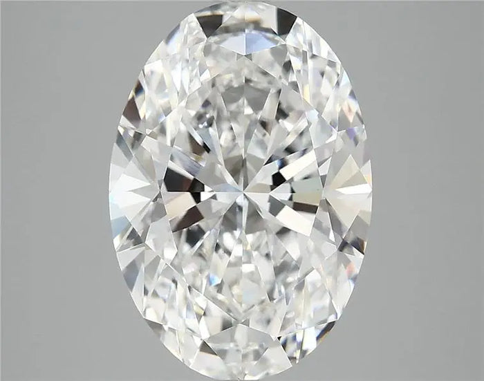 5.03 Carat · OVAL · E · VVS2 · IGI · Excellent Cut