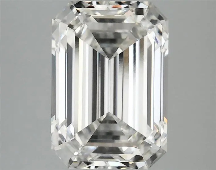 4.08 Carat · EMERALD · F · VVS2 · IGI · Excellent Cut