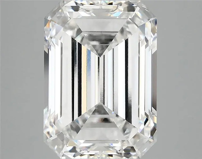 5.07 Carat · EMERALD · E · VVS2 · IGI · Excellent Cut