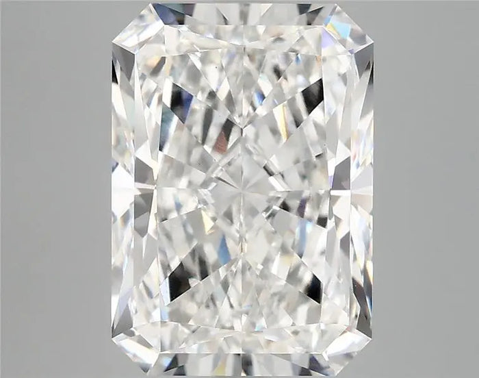 5.34 Carat · RADIANT · F · VVS2 · IGI · Excellent Cut