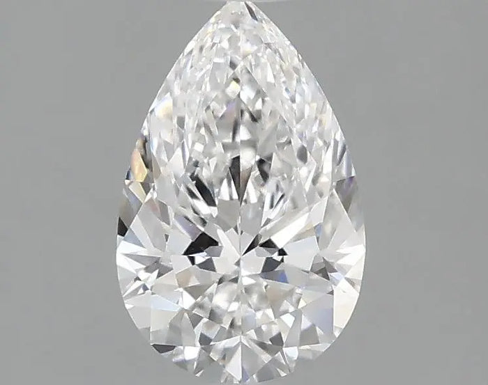 1.07 Carat · PEAR · D · VVS2 · IGI · Excellent Cut