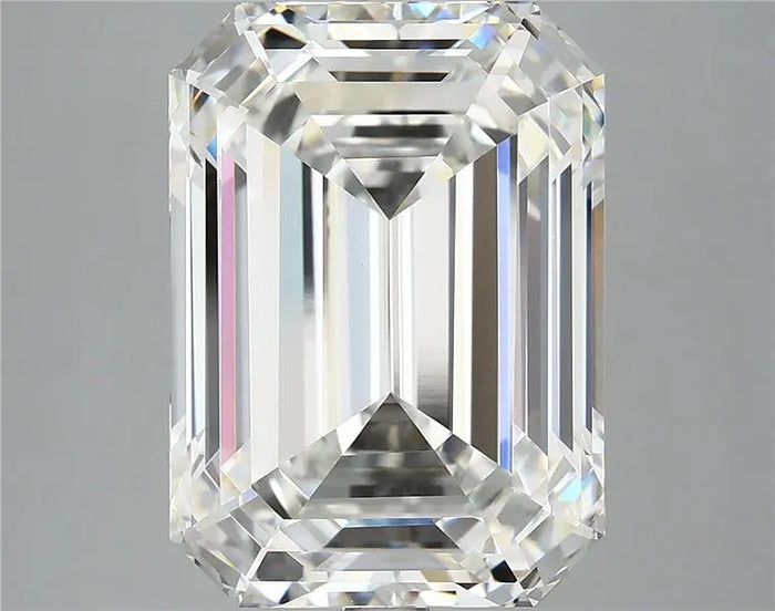 7.50 Carat · EMERALD · F · VVS2 · IGI · Excellent Cut