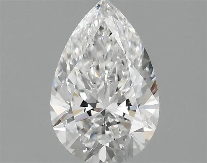 1.07 Carat · PEAR · D · VVS2 · IGI · Excellent Cut
