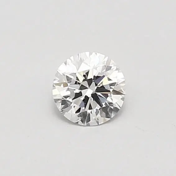 0.38 Carat · ROUND · D · VVS2 · IGI · Ideal Cut