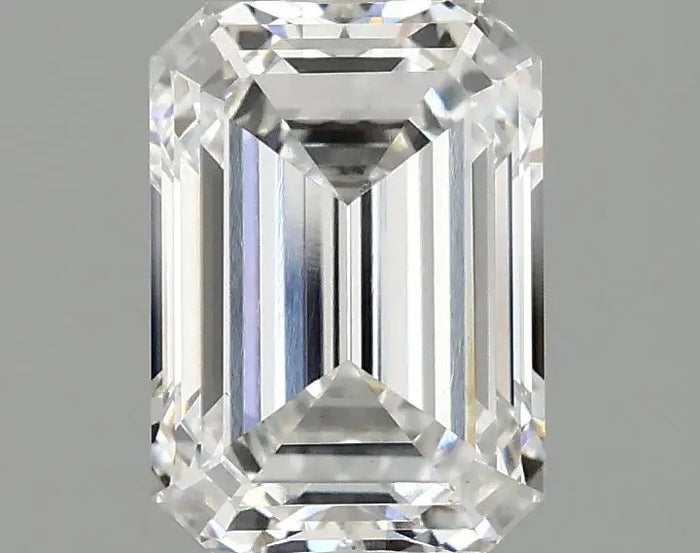 2.05 Carat · EMERALD · E · VS1 · IGI · Excellent Cut