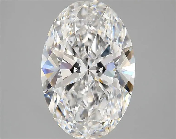 4.24 Carat · OVAL · D · VVS1 · IGI · Excellent Cut