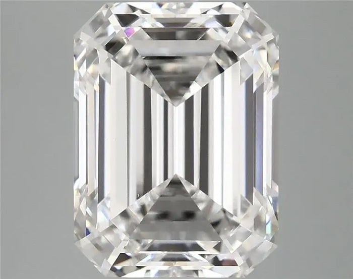 6.09 Carat · EMERALD · E · VVS2 · IGI · Excellent Cut