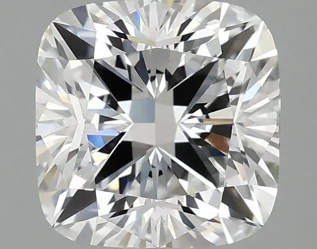2.06 Carat · CUSHION · D · VVS2 · IGI · Excellent Cut