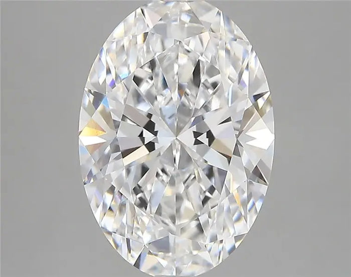 4.15 Carat · OVAL · D · VVS1 · IGI · Excellent Cut
