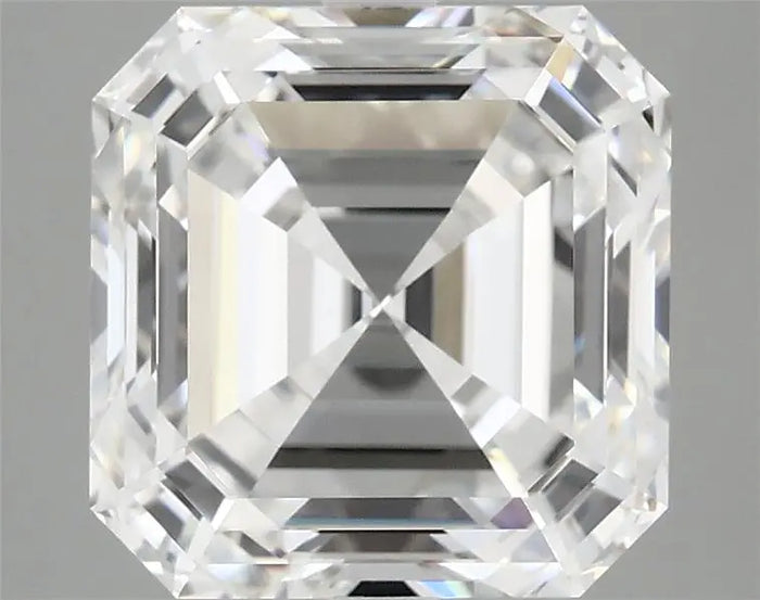 5.10 Carat · ASSCHER · E · VVS2 · IGI · Excellent Cut