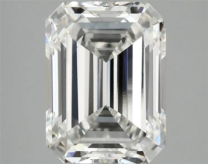 3.74 Carat · EMERALD · G · VS1 · IGI · Excellent Cut