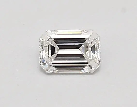 0.39 Carat · EMERALD · D · VVS1 · IGI · Excellent Cut