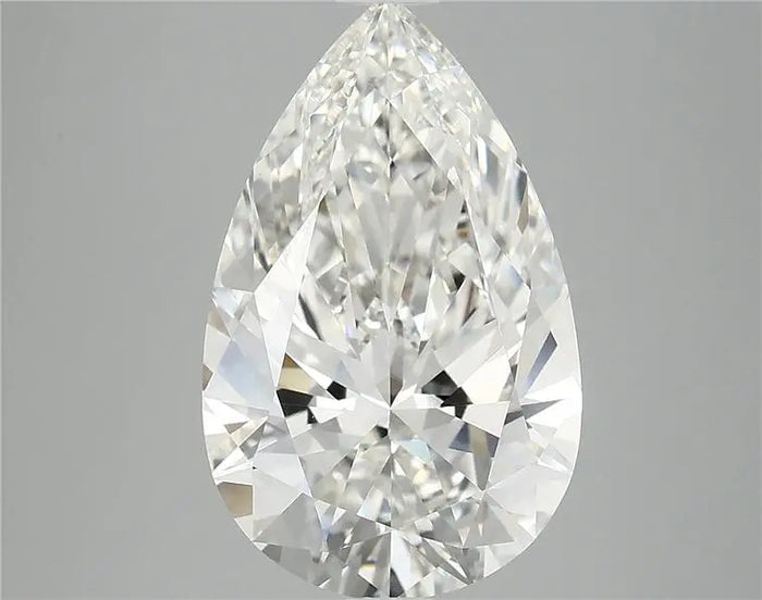 5.09 Carat · PEAR · F · VVS2 · IGI · Excellent Cut
