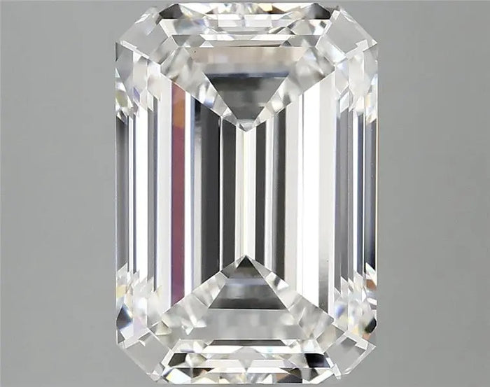 4.06 Carat · EMERALD · E · VVS2 · IGI · Excellent Cut
