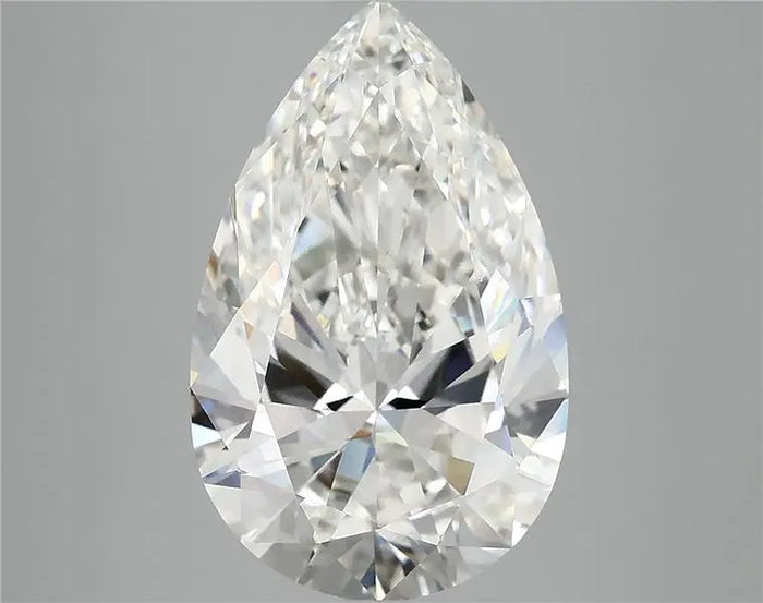 6.01 Carat · PEAR · F · VVS2 · IGI · Excellent Cut