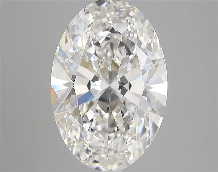 4.38 Carat · OVAL · E · VVS2 · IGI · Excellent Cut