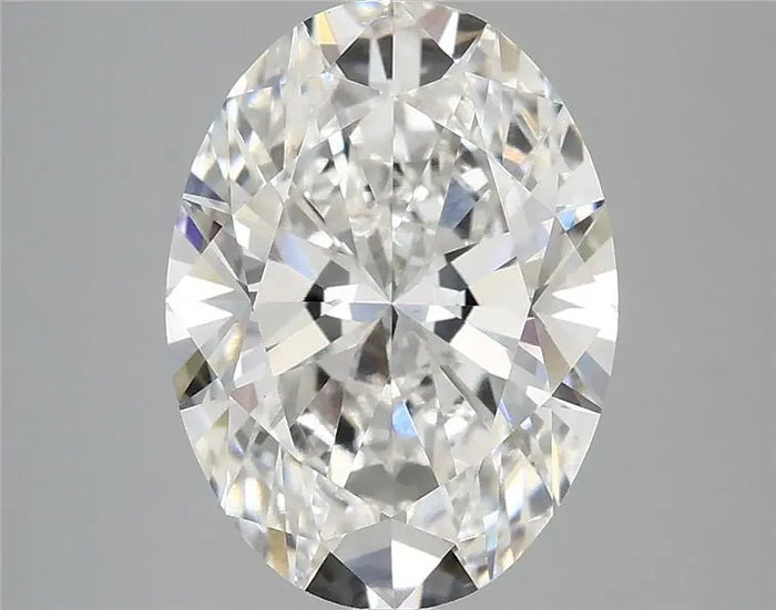 4.02 Carat · OVAL · F · VS1 · IGI · Excellent Cut