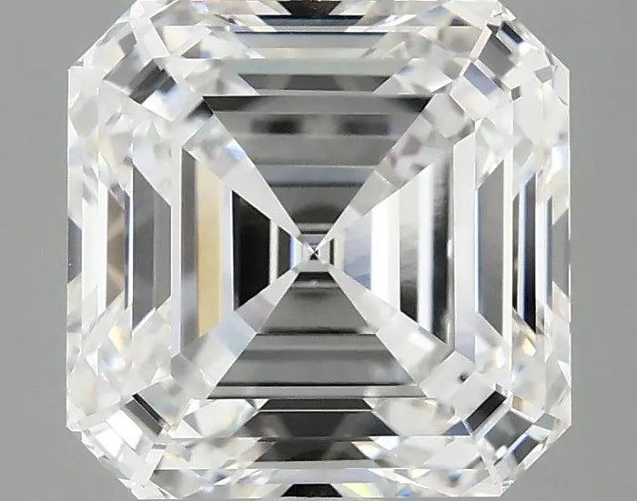 4.08 Carat · ASSCHER · E · VVS2 · IGI · Excellent Cut