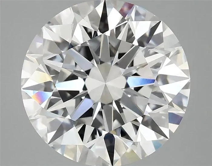 4.09 Carat · ROUND · E · VVS2 · IGI · Ideal Cut