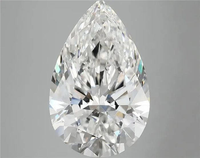 7.19 Carat · PEAR · F · VVS2 · IGI · Excellent Cut