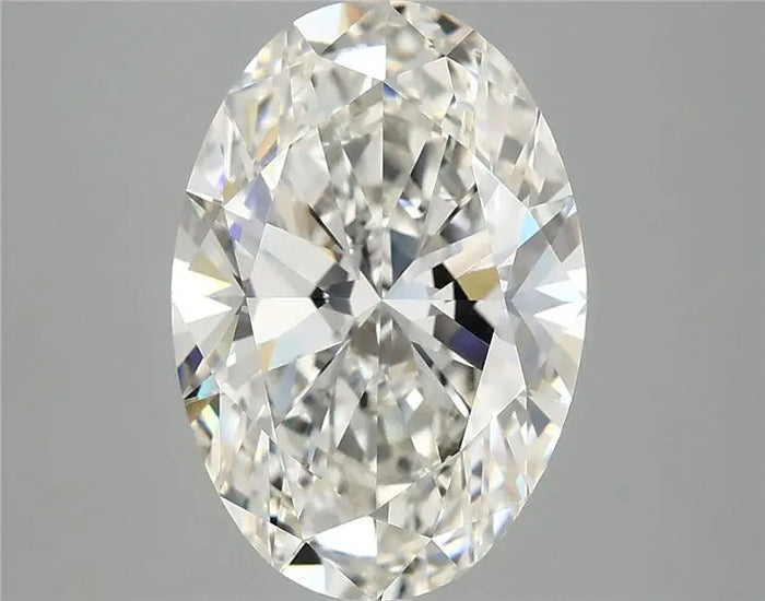 4.09 Carat · OVAL · G · VVS2 · IGI · Excellent Cut