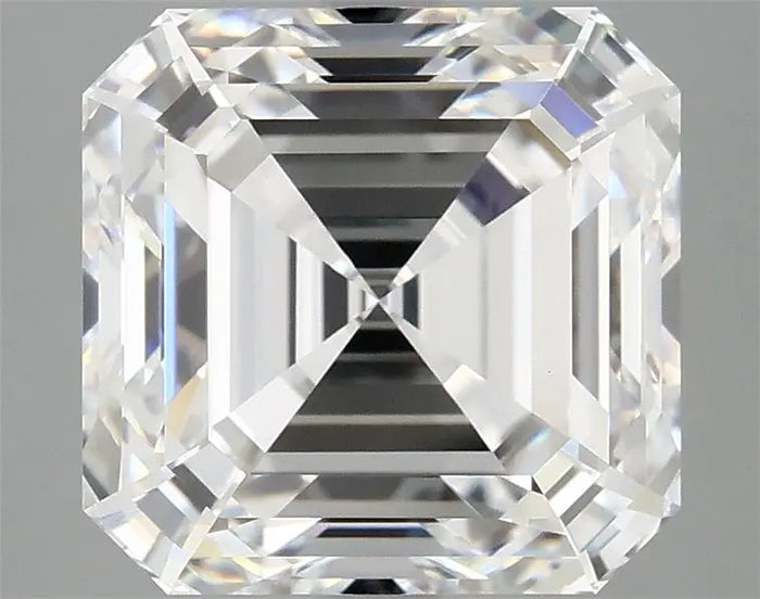 5.10 Carat · ASSCHER · E · VVS2 · IGI · Excellent Cut