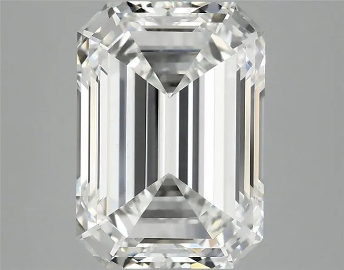 4.03 Carat · EMERALD · E · VVS2 · IGI · Excellent Cut