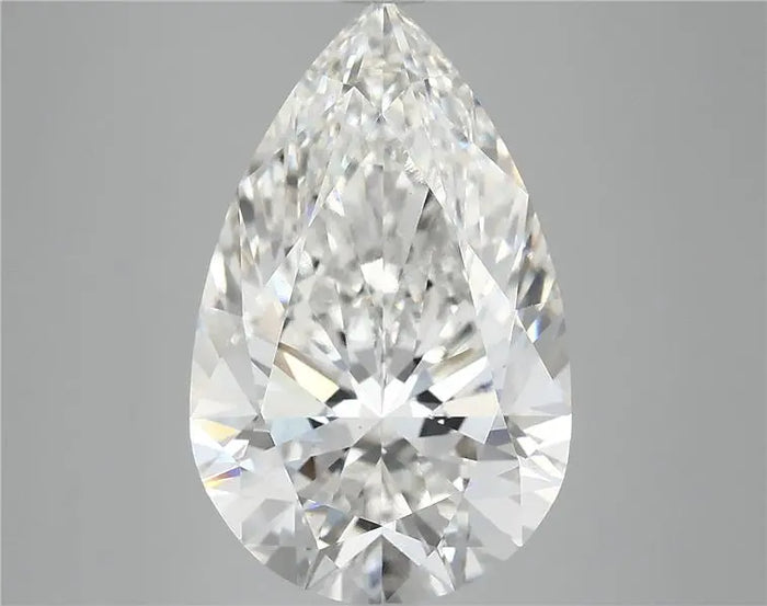 6.06 Carat · PEAR · F · VS1 · IGI · Excellent Cut