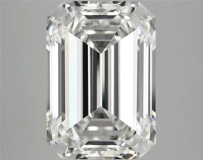 5.08 Carat · EMERALD · E · VS1 · IGI · Excellent Cut