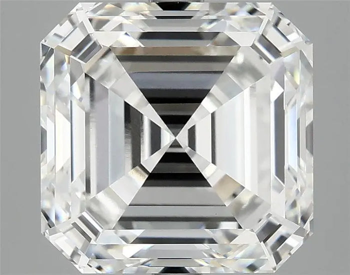 6.04 Carat · ASSCHER · F · VVS2 · IGI · Excellent Cut
