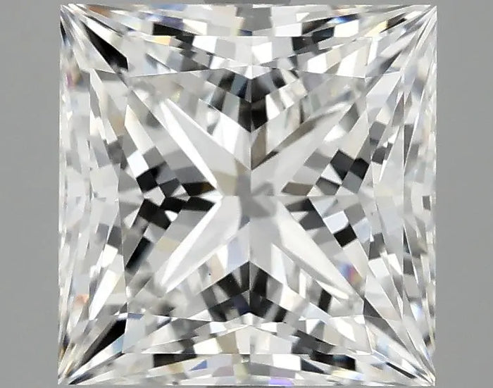 4.08 Carat · PRINCESS · E · VVS2 · IGI · Excellent Cut