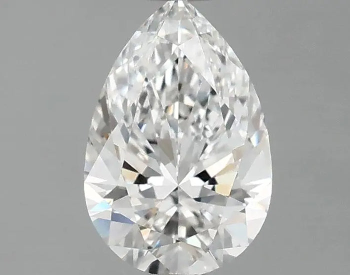 1.09 Carat · PEAR · D · VVS2 · IGI · Excellent Cut