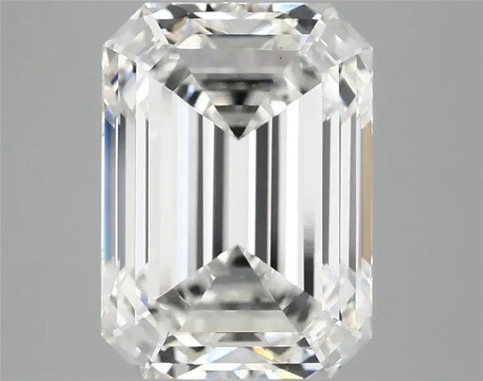 4.09 Carat · EMERALD · F · VS1 · IGI · Excellent Cut
