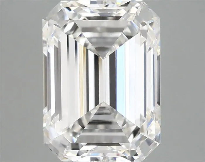 3.95 Carat · EMERALD · E · VVS2 · IGI · Excellent Cut