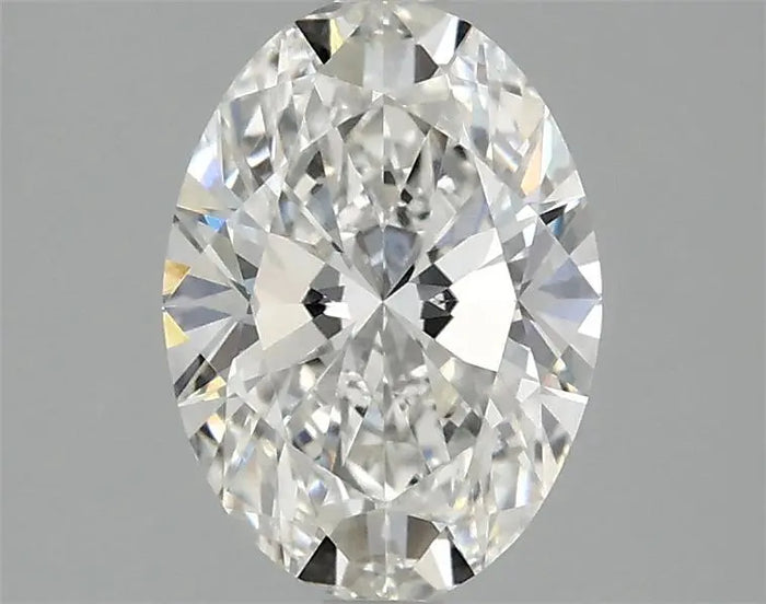 1.55 Carat · OVAL · F · VVS2 · IGI · Excellent Cut