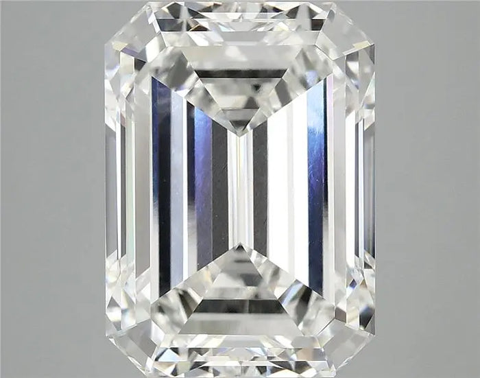 7.02 Carat · EMERALD · F · VVS2 · IGI · Excellent Cut