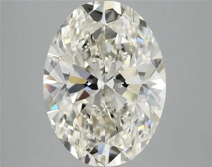 5.08 Carat · OVAL · H · VVS2 · IGI · Excellent Cut