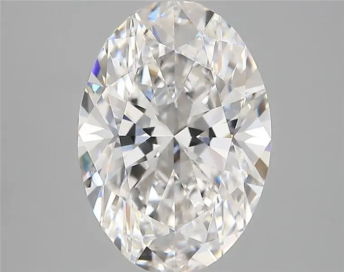 3.96 Carat · OVAL · E · VVS2 · IGI · Excellent Cut