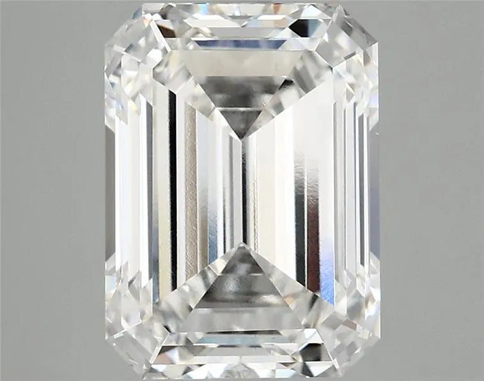 4.10 Carat · EMERALD · F · VVS2 · IGI · Excellent Cut