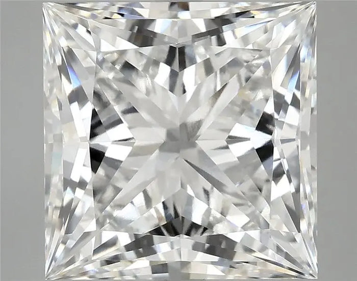 8.10 Carat · PRINCESS · F · VVS2 · IGI · Excellent Cut