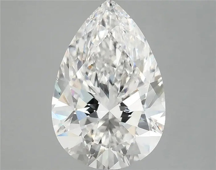 5.10 Carat · PEAR · E · VVS2 · IGI · Excellent Cut