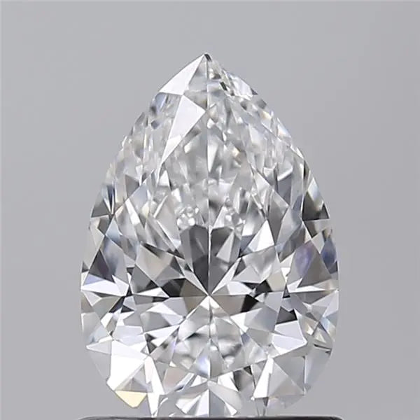 1.01 Carat · PEAR · D · VVS1 · IGI · Excellent Cut