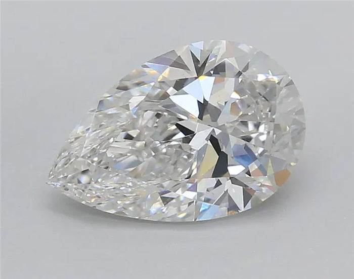 2.80 Carat · PEAR · F · VS1 · IGI · Very Good Cut