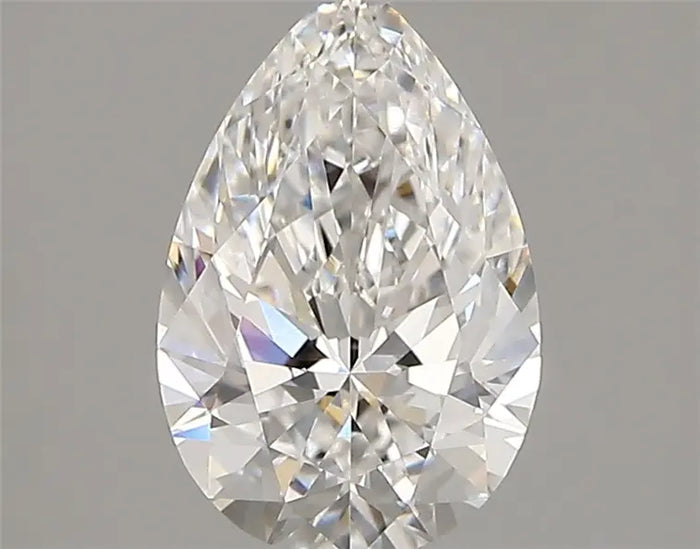 1.66 Carat · PEAR · D · VVS2 · IGI · Excellent Cut