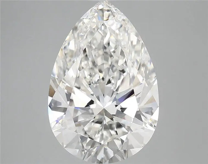 4.02 Carat · PEAR · F · VVS2 · IGI · Excellent Cut