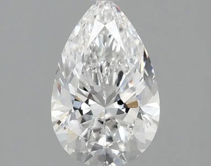 1.08 Carat · PEAR · D · VVS2 · IGI · Excellent Cut