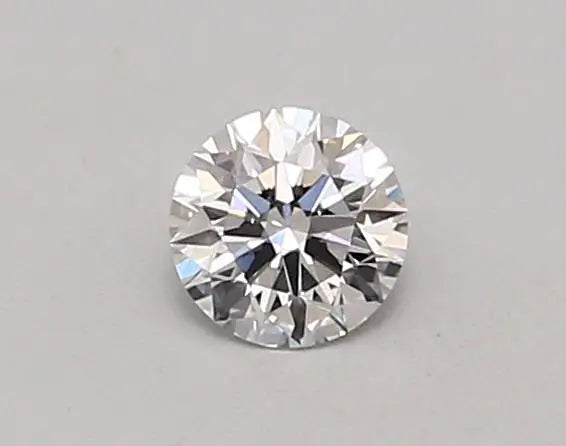 0.38 Carat · ROUND · D · VVS2 · IGI · Ideal Cut