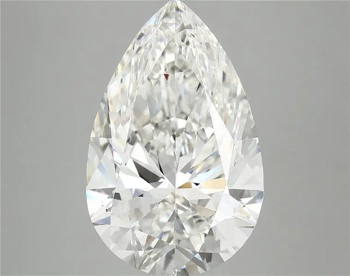 7.13 Carat · PEAR · F · VVS2 · IGI · Excellent Cut
