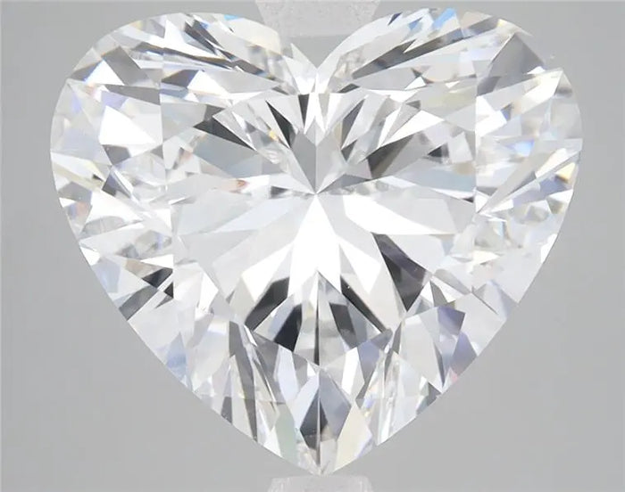 6.04 Carat · HEART · D · VVS2 · IGI · Excellent Cut