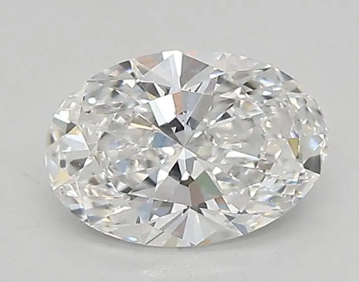 0.85 Carat · OVAL · D · VVS2 · IGI · Excellent Cut